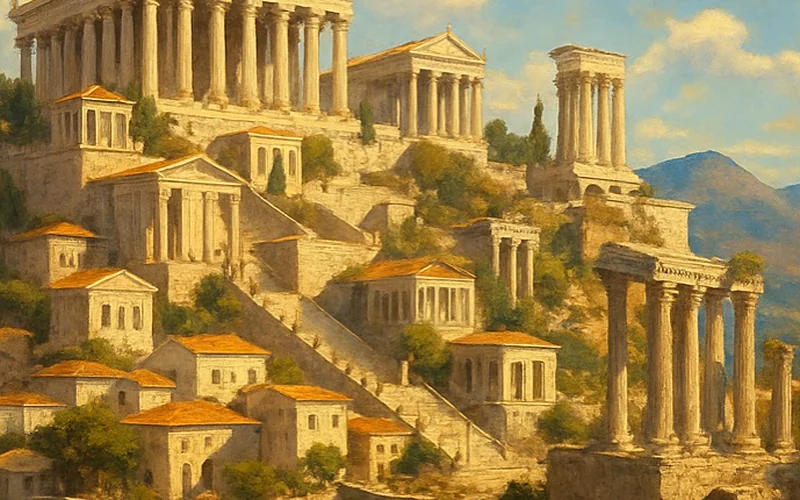 Grepolis key art